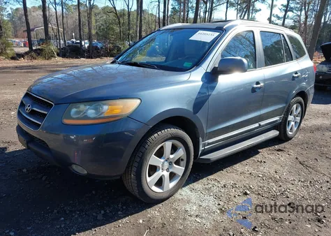 2009 Hyundai Santa Fe Limited from USA, damaged, VIN 5NMSH13E79H289776